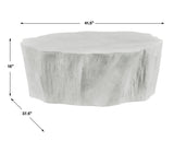 Coffee Table Woods Edge White Coffee Table