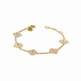 Jewelry Colette Delicate Bracelet // Chalcedony Blue