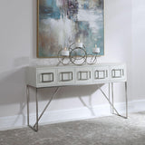 Console & Sofa Tables Abaya White Console Table