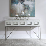 Console & Sofa Tables Abaya White Console Table