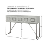 Console & Sofa Tables Abaya White Console Table