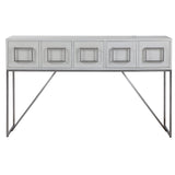 Console & Sofa Tables Abaya White Console Table