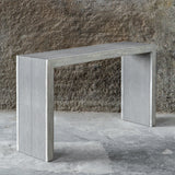 Console & Sofa Tables Aerina Aged Gray Console Table