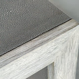 Console & Sofa Tables Aerina Aged Gray Console Table