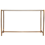 Console & Sofa Tables Affinity White Marble Console Table