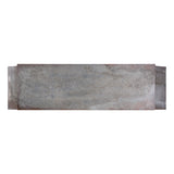 Console & Sofa Tables Agathon Stone Gray Console Table