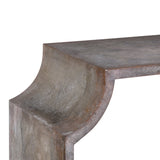 Console & Sofa Tables Agathon Stone Gray Console Table