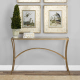 Console & Sofa Tables Alayna Gold Console Table