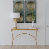 Console & Sofa Tables Alayna Gold Console Table