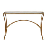 Console & Sofa Tables Alayna Gold Console Table