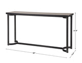 Console & Sofa Tables Basuto Steel Console Table