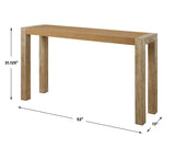 Console & Sofa Tables Bentley Grasscloth Console Table