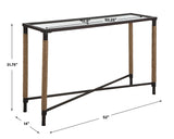 Console & Sofa Tables Braddock Coastal Console Table