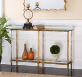 Console & Sofa Tables Elenio Glass Console Table