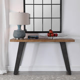 Console & Sofa Tables Freddy Weathered Console Table