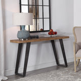 Console & Sofa Tables Freddy Weathered Console Table