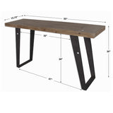 Console & Sofa Tables Freddy Weathered Console Table