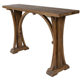 Console & Sofa Tables Genessis Reclaimed Wood Console Table