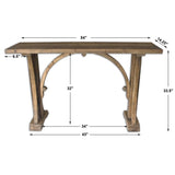 Console & Sofa Tables Genessis Reclaimed Wood Console Table