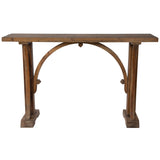Console & Sofa Tables Genessis Reclaimed Wood Console Table