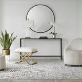 Console & Sofa Tables Hayley Black Console Table