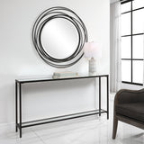 Console & Sofa Tables Hayley Black Console Table