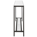 Console & Sofa Tables Hayley Black Console Table