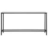 Console & Sofa Tables Hayley Black Console Table