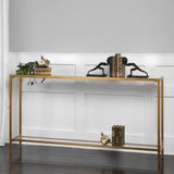 Console & Sofa Tables Hayley Gold Console Table