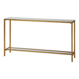Console & Sofa Tables Hayley Gold Console Table