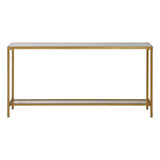 Console & Sofa Tables Hayley Gold Console Table