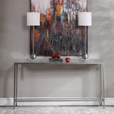 Console & Sofa Tables Hayley Silver Console Table