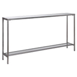 Console & Sofa Tables Hayley Silver Console Table