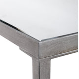 Console & Sofa Tables Hayley Silver Console Table
