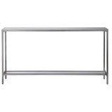 Console & Sofa Tables Hayley Silver Console Table