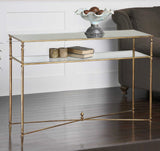 Console & Sofa Tables Henzler Mirrored Glass Console Table