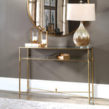 Console & Sofa Tables Henzler Mirrored Glass Console Table