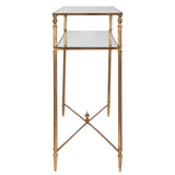 Console & Sofa Tables Henzler Mirrored Glass Console Table