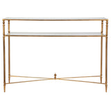 Console & Sofa Tables Henzler Mirrored Glass Console Table