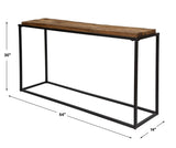 Console & Sofa Tables Holston Salvaged Wood Console Table
