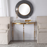 Console & Sofa Tables Imelda Demilune Console Table