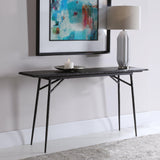 Console & Sofa Tables Kaduna Slate Console Table