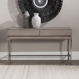 Console & Sofa Tables Kamala Gray Oak Console Table