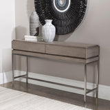 Console & Sofa Tables Kamala Gray Oak Console Table