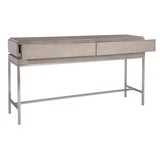 Console & Sofa Tables Kamala Gray Oak Console Table