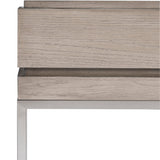 Console & Sofa Tables Kamala Gray Oak Console Table