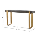 Console & Sofa Tables Kea Contemporary Console Table