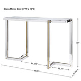 Console & Sofa Tables Locke Modern Console Table