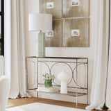 Console & Sofa Tables Luano Silver Console Table