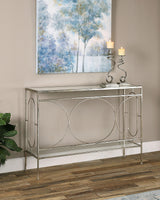 Console & Sofa Tables Luano Silver Console Table